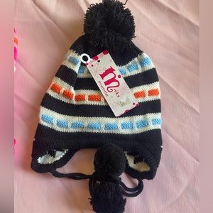 Milky children’s hat one size